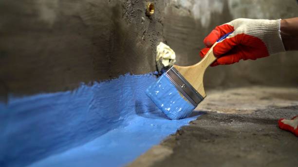 Professional waterproofing crew in Glenwood Landing, Glenwood Landing, NY